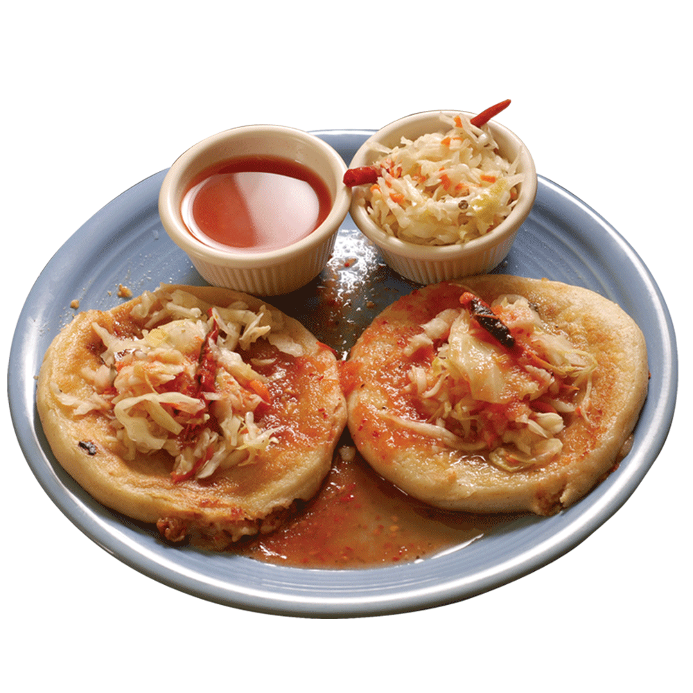 Pupusas Picture -Panchos-Mexican-and-Salvadorean-Restaurant